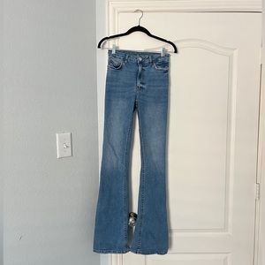 Zara flare jeans